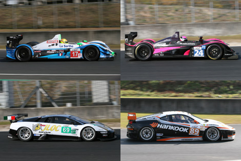 LMP1 Sora Racing 17 with the Pescarolo Judd